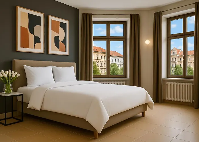 Bohemian Dreams Apartments And Suites By Dwellfort Prague